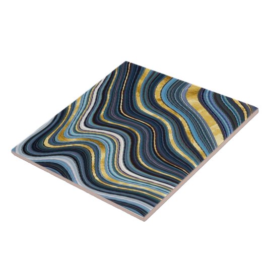 Carreaux en céramique style Géode (Côté)