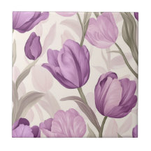 Carreaux En Céramique Tulipe Classique Pour Accent