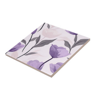 Carreaux En Céramique Tulipe Classique Pour Murs D