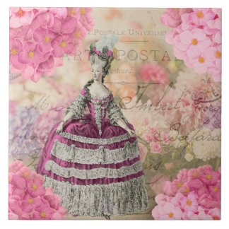 Carreaux en céramique vintage Marie Antoinette