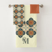 Carreaux espagnols à initiale de monogramme Motif (En situation)