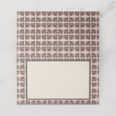 Carreaux espagnols Cartes de place (Extérieur déplié)