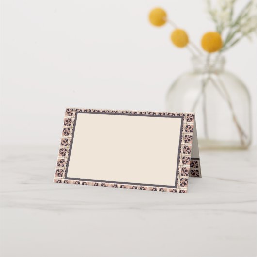 Carreaux espagnols Cartes de place (Devant)