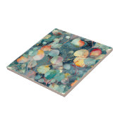 Carreaux Feuilles d'Eucalyptus (Côté)