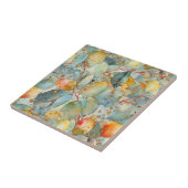 Carreaux Feuilles d'Eucalyptus (Côté)