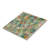 Carreaux Feuilles d'Eucalyptus (Côté)