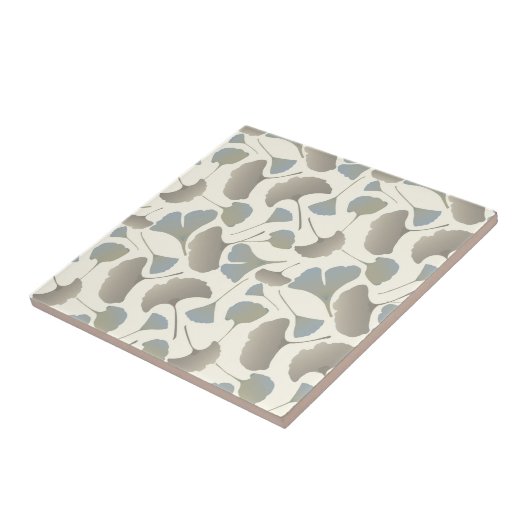 Carreaux Feuilles Gingko (Côté)