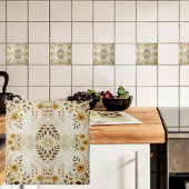 Carreaux Floraux de Ferme  