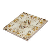 Carreaux Floraux de Ferme   (Côté)