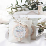 Carreaux floraux | Marocaine Tropical Wedding Favo<br><div class="desc">Ajoutez une touche spéciale aux enveloppes, aux sacs de bonbons, aux friandises artisanales, et plus encore avec nos élégants autocollants à carreaux floraux. Ajoutez votre libellé personnalisé à cette conception à l'aide des cases "Modifier ce modèle de conception" situées à droite de l'élément, ou cliquez sur le bouton bleu "Customiser"...</div>