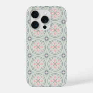 Carreaux Floraux Pastel Vert