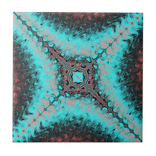 Carreaux fractaux 44 (Devant)