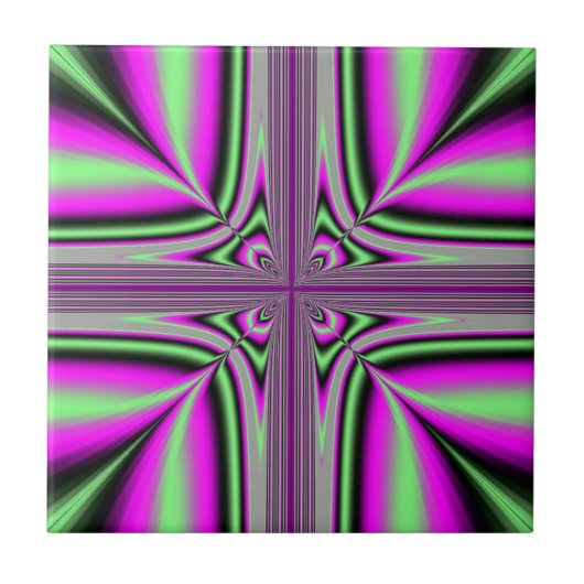 Carreaux fractaux 46 (Devant)