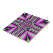 Carreaux fractaux 46 (Côté)
