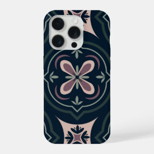 Carreaux Géométriques Floraux Terreux
