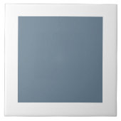 Carreaux gris ardoise en céramique par Janz 6x6 (Devant)