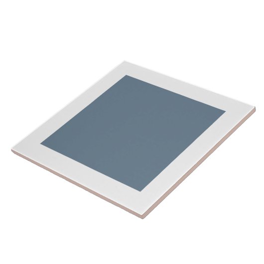 Carreaux gris ardoise en céramique par Janz 6x6 (Côté)