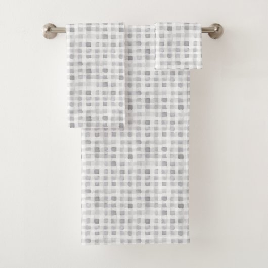 Carreaux Gris Blanc (En situation)