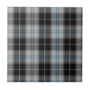 Carreaux Highland Blanc et Vert Forbes
