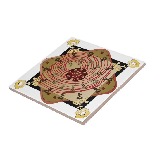 Carreaux Ikea Rouges (Côté)