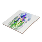 Carreaux Iris défraîchis (Côté)
