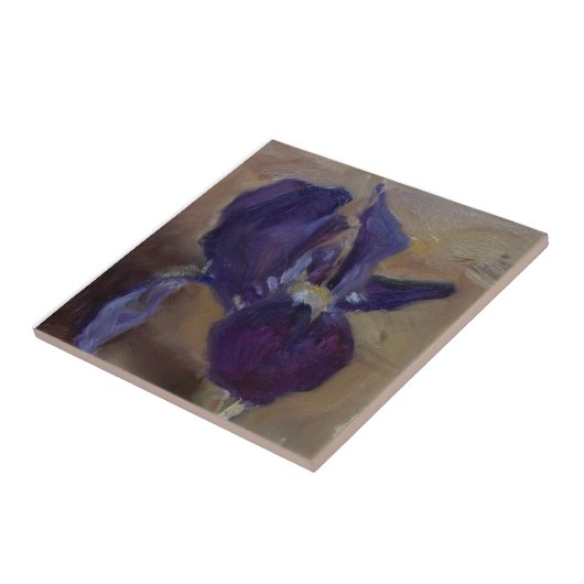 Carreaux Iris Violet (Côté)