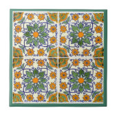 Carreaux irlandais, (Devant)