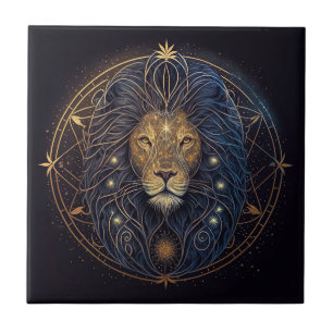 Carreaux Leo Lion