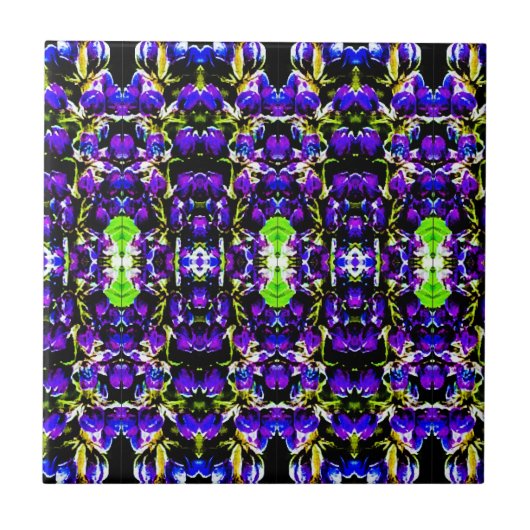 Carreaux Lupine Splendor (Devant)