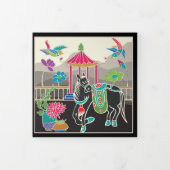 Carreaux Mah Jongg Triple Carte (Protection)