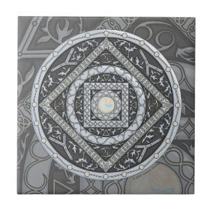 Carreaux Mandala Cancer