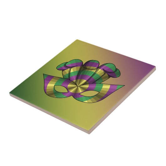 Carreaux Mardi Gras (Côté)