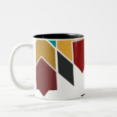 Carreaux marocains colorés Mug (Gauche)
