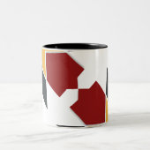 Carreaux marocains colorés Mug (Centre)