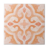 Carreaux marocains en orange (Devant)