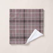 Carreaux Marron (Gant de toilette)