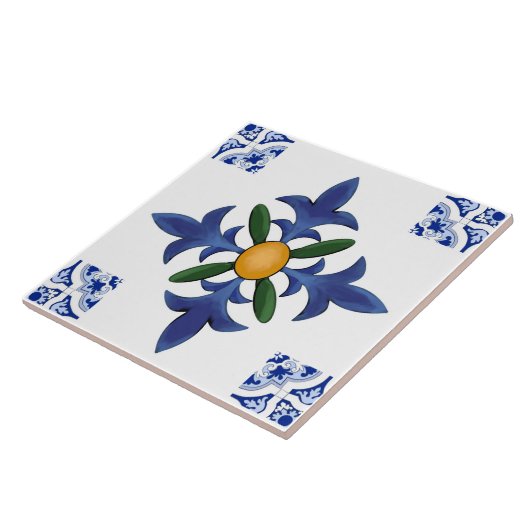 Carreaux méditerranéens (Côté)