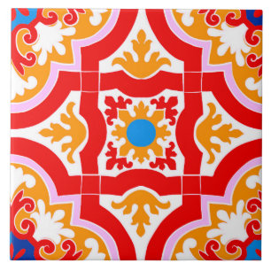 Carreaux méditerranéens