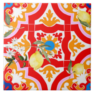 Carreaux méditerranéens