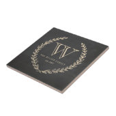 Carreaux Monogramme de style tableau (Côté)
