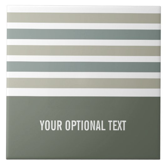 Carreaux monogrammes personnalisés Motifs (Devant)