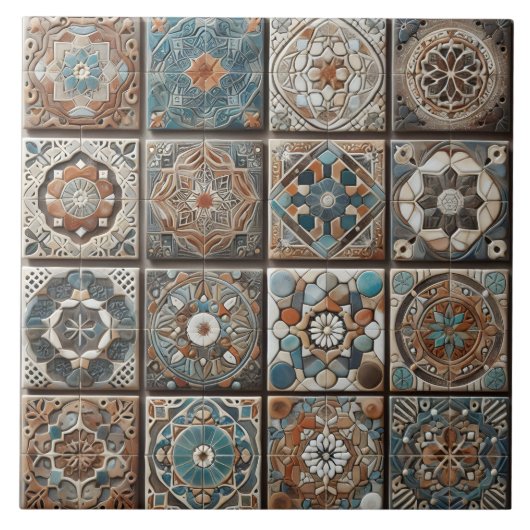 Carreaux Motifs décoratifs (Devant)