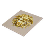 Carreaux muraux Medusa dorée (Côté)