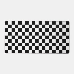 Carreaux noirs et blancs
