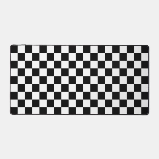 Carreaux noirs et blancs (Recto)