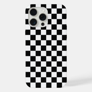 Carreaux noirs et blancs