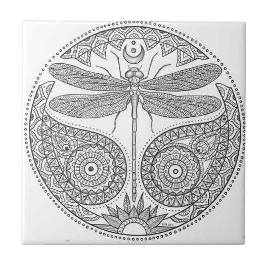 carreaux noirs et blancs (Devant)