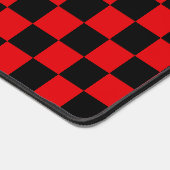 Carreaux noirs et rouges (Coin)