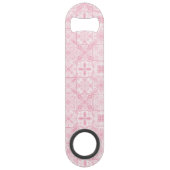 Carreaux ornés en rose (Devant)