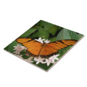 Carreaux papillon Julia orange (Côté)